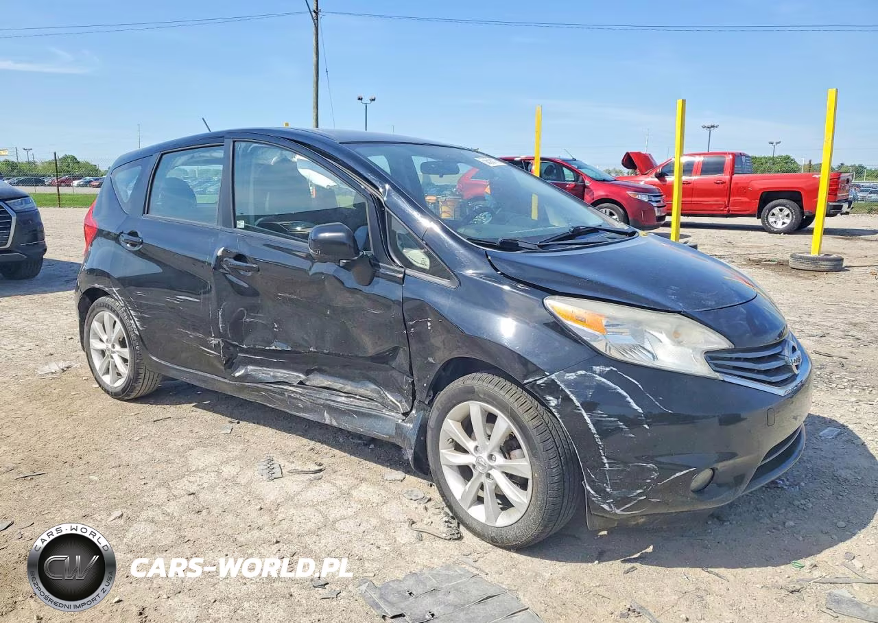 2014 Nissan Versa Note Sv VIN:3N1CE2CP1EL423251 - 4