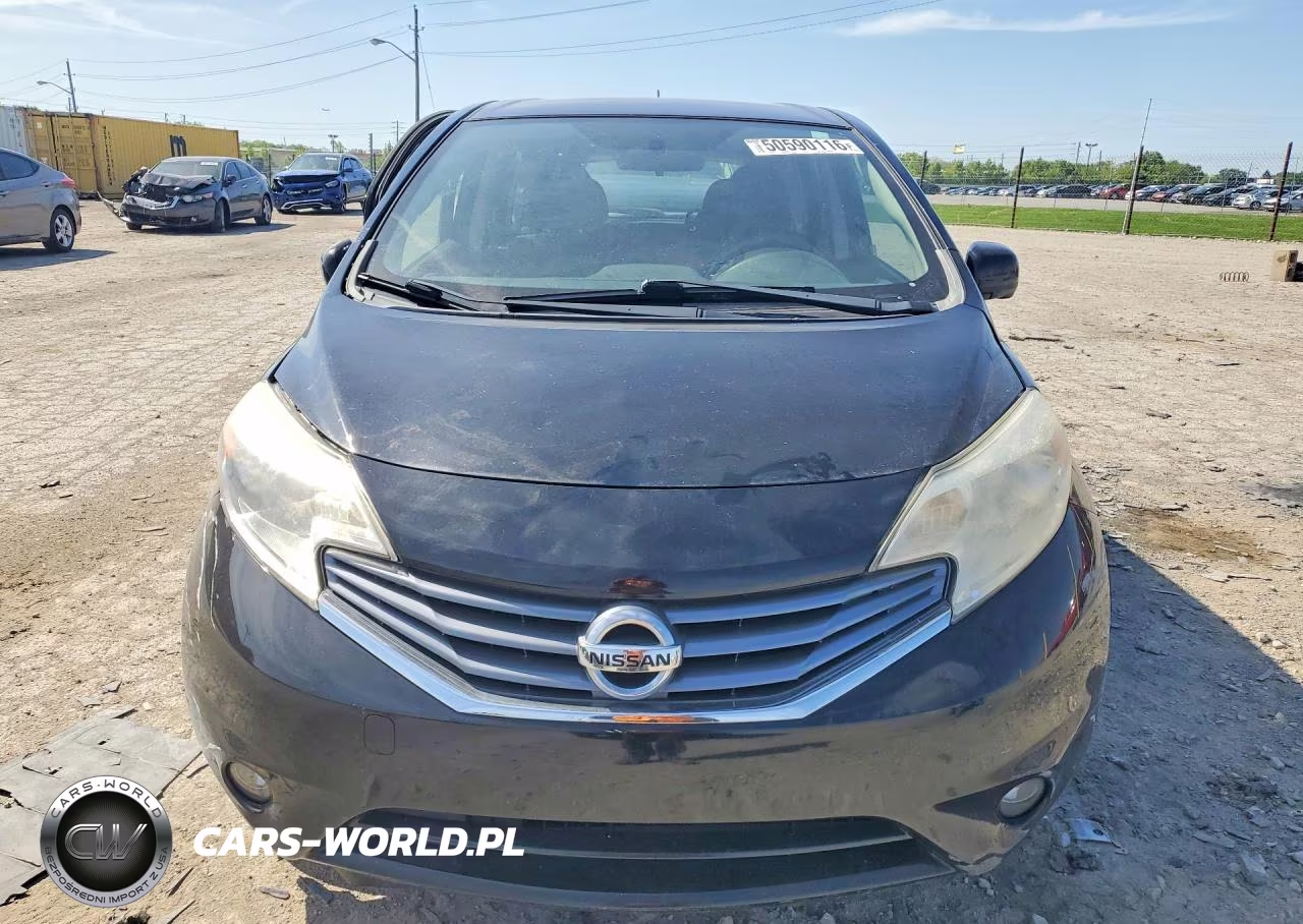 2014 Nissan Versa Note Sv VIN:3N1CE2CP1EL423251 - 5