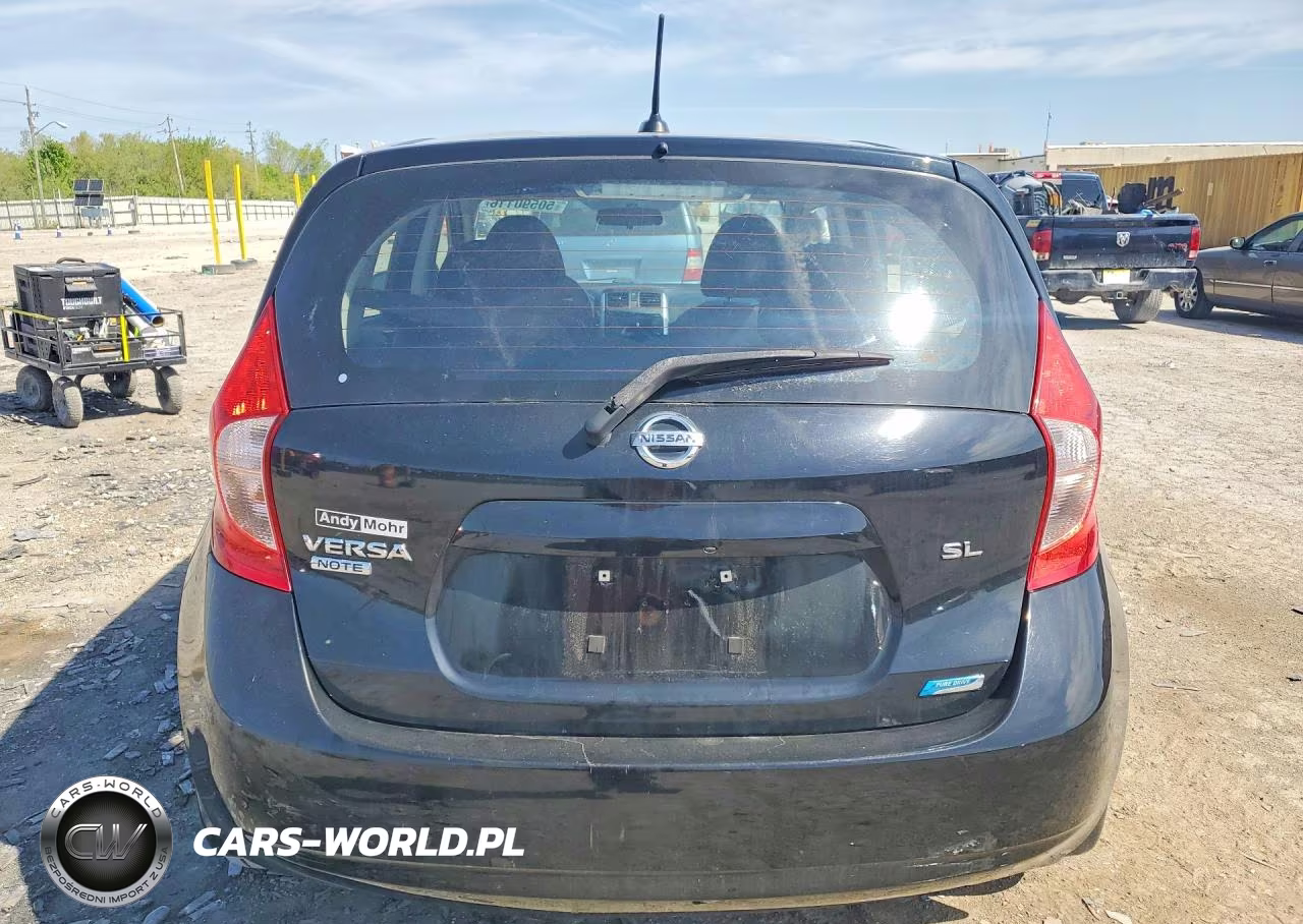 2014 Nissan Versa Note Sv VIN:3N1CE2CP1EL423251 - 6