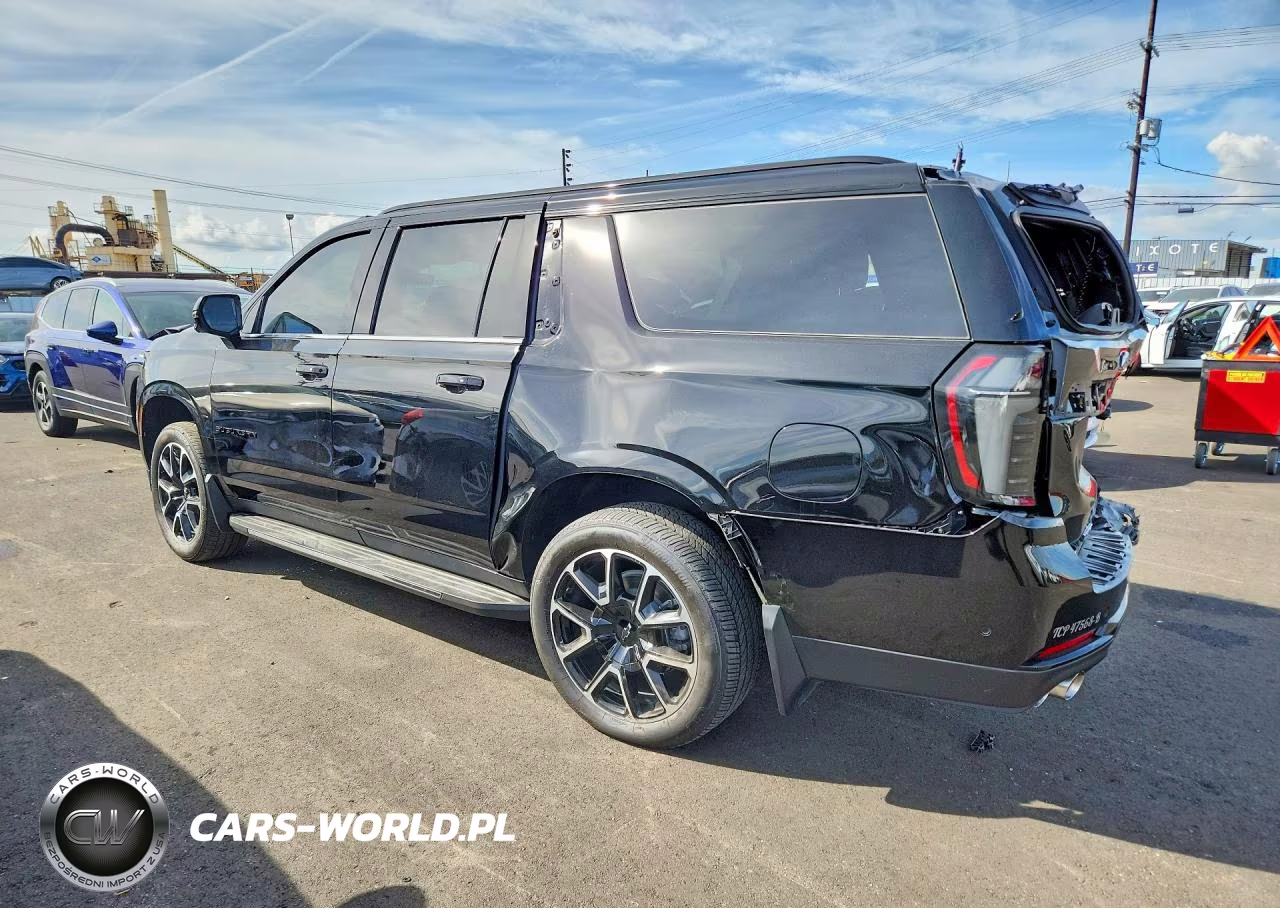2026 Chevrolet Suburban C1500 Rst VIN:1GNS5EK89TR102561 - 2