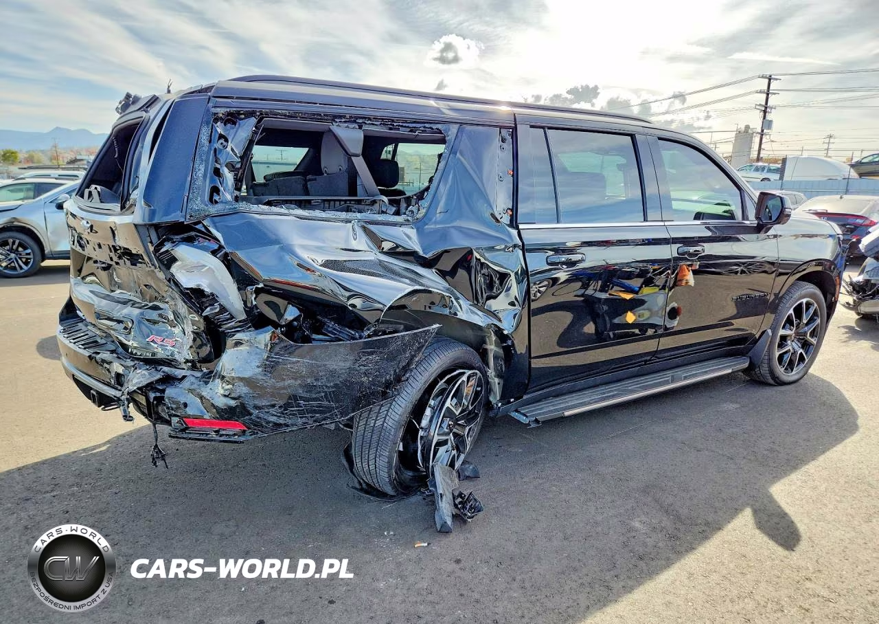 2026 Chevrolet Suburban C1500 Rst VIN:1GNS5EK89TR102561 - 3