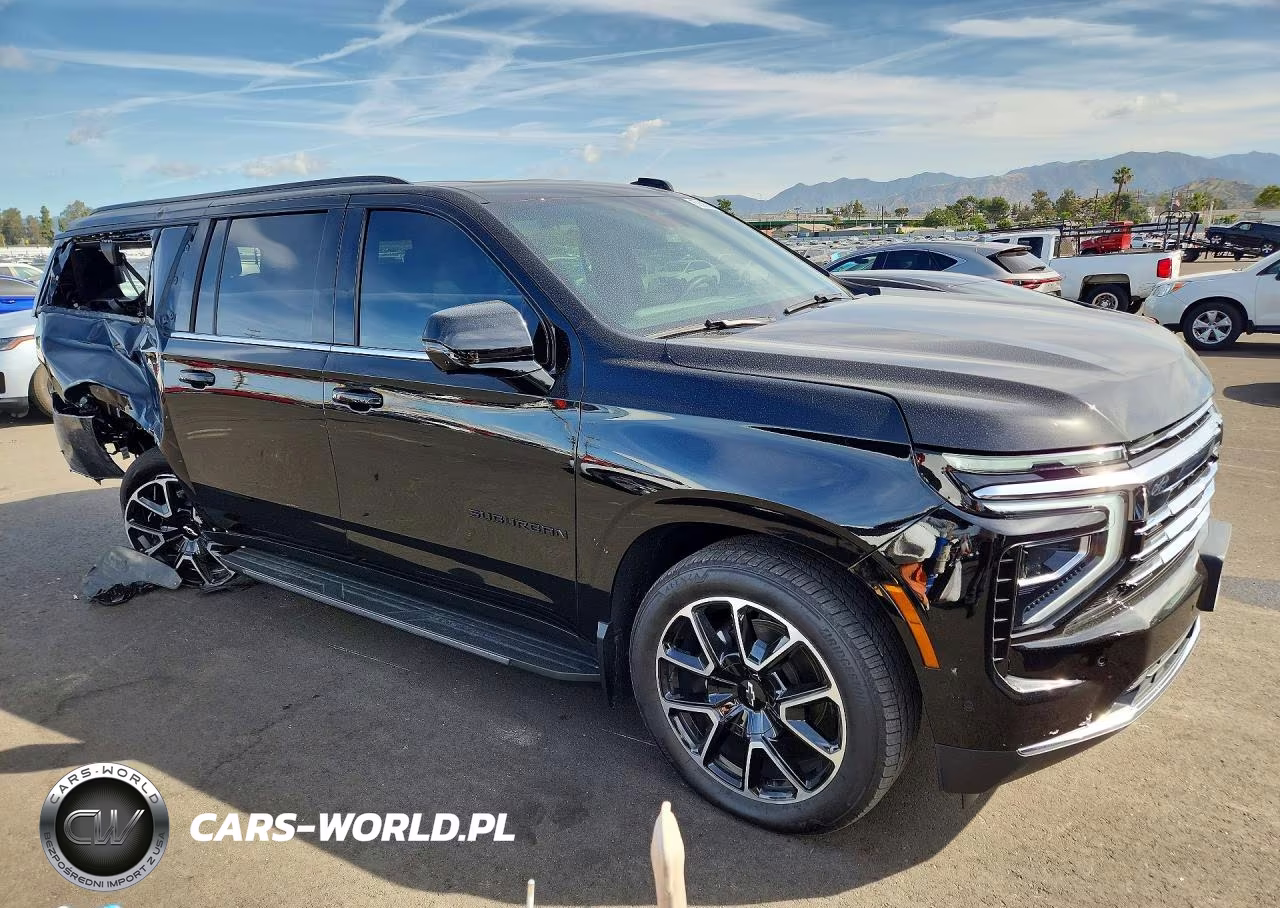 2026 Chevrolet Suburban C1500 Rst VIN:1GNS5EK89TR102561 - 4