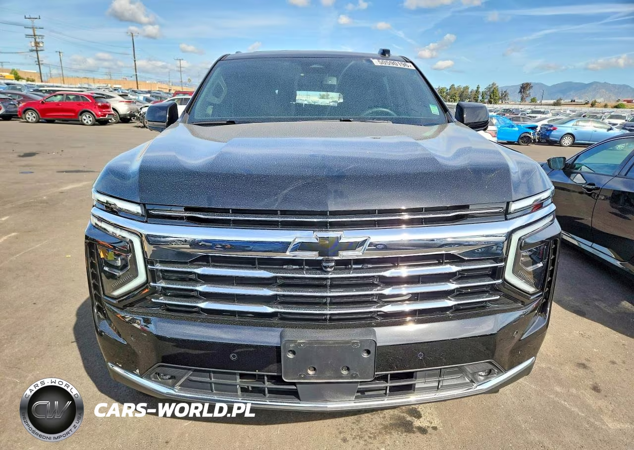 2026 Chevrolet Suburban C1500 Rst VIN:1GNS5EK89TR102561 - 5