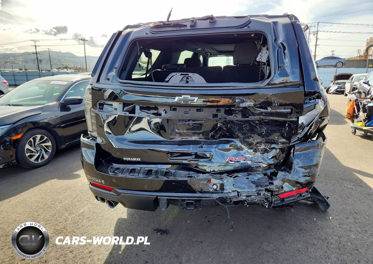 2026 Chevrolet Suburban C1500 Rst VIN:1GNS5EK89TR102561 - 6