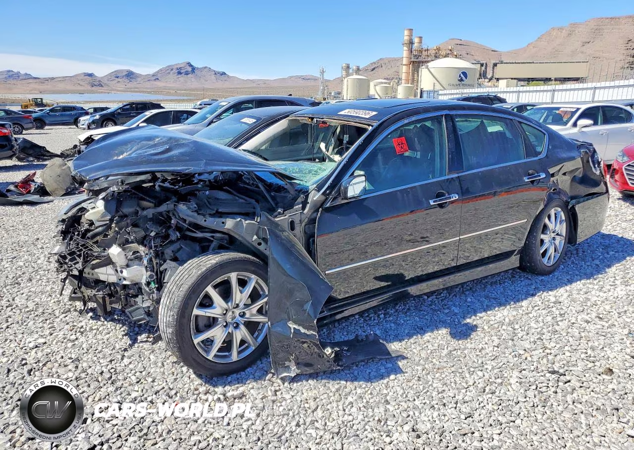 2008 Infiniti M45 Base