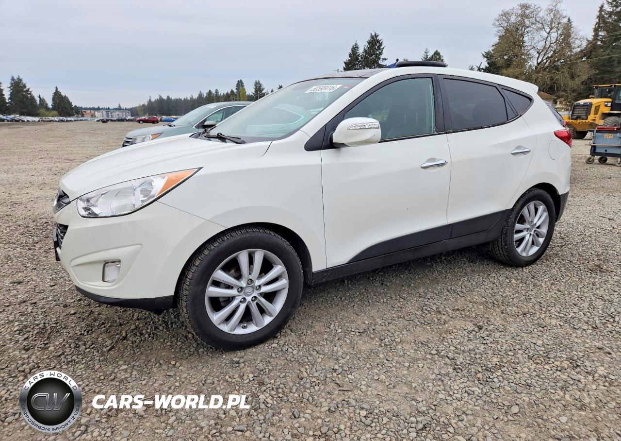 2010 Hyundai Tucson Limited