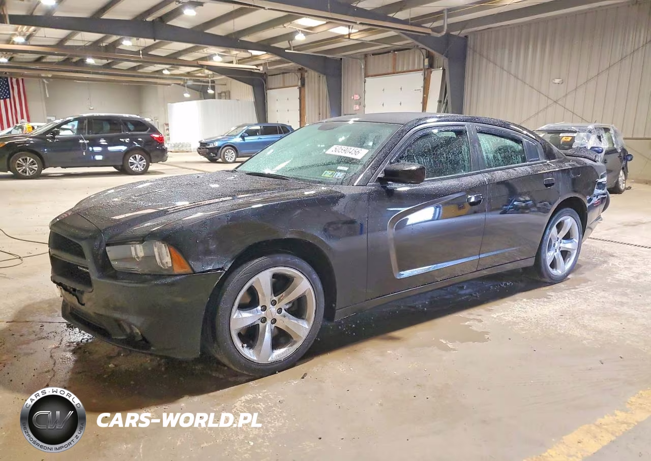 2014 Dodge Charger Police