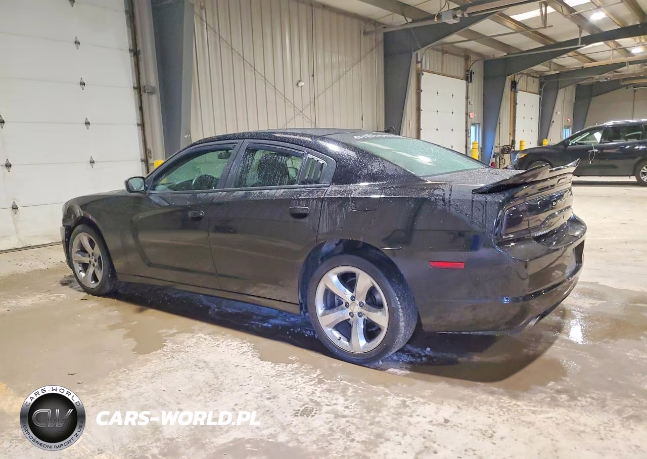 2014 Dodge Charger Police VIN:2C3CDXAG8EH332278 - 2