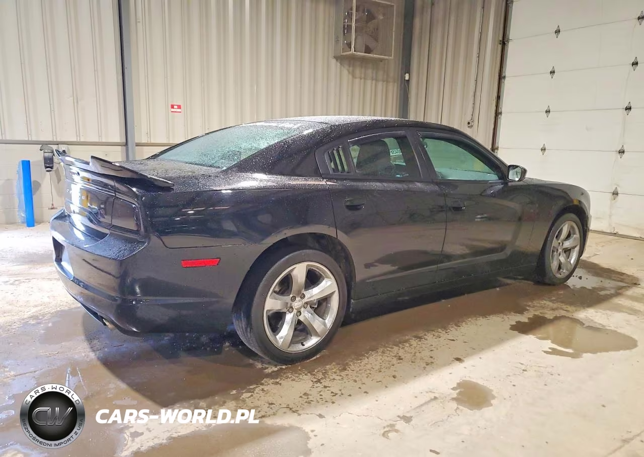 2014 Dodge Charger Police VIN:2C3CDXAG8EH332278 - 3