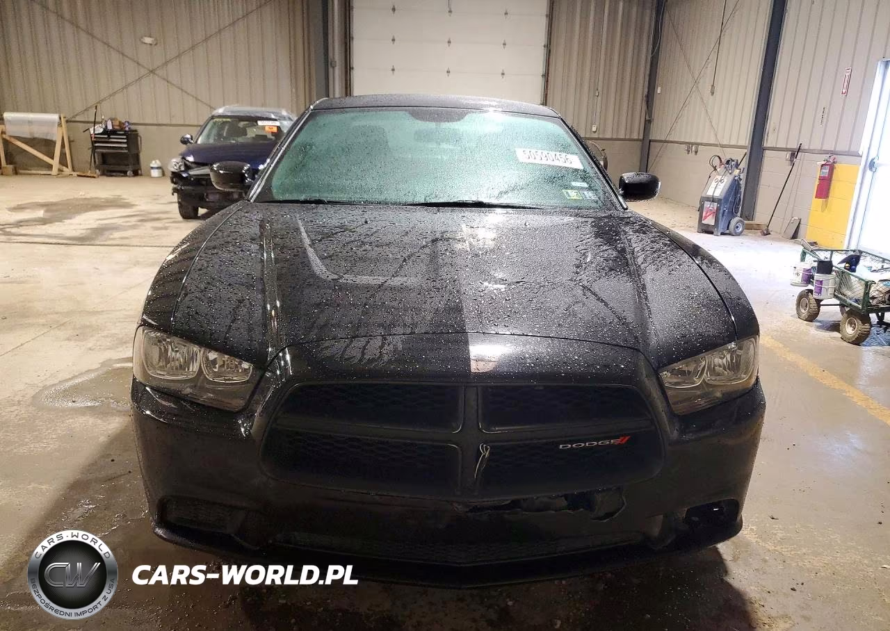 2014 Dodge Charger Police VIN:2C3CDXAG8EH332278 - 5