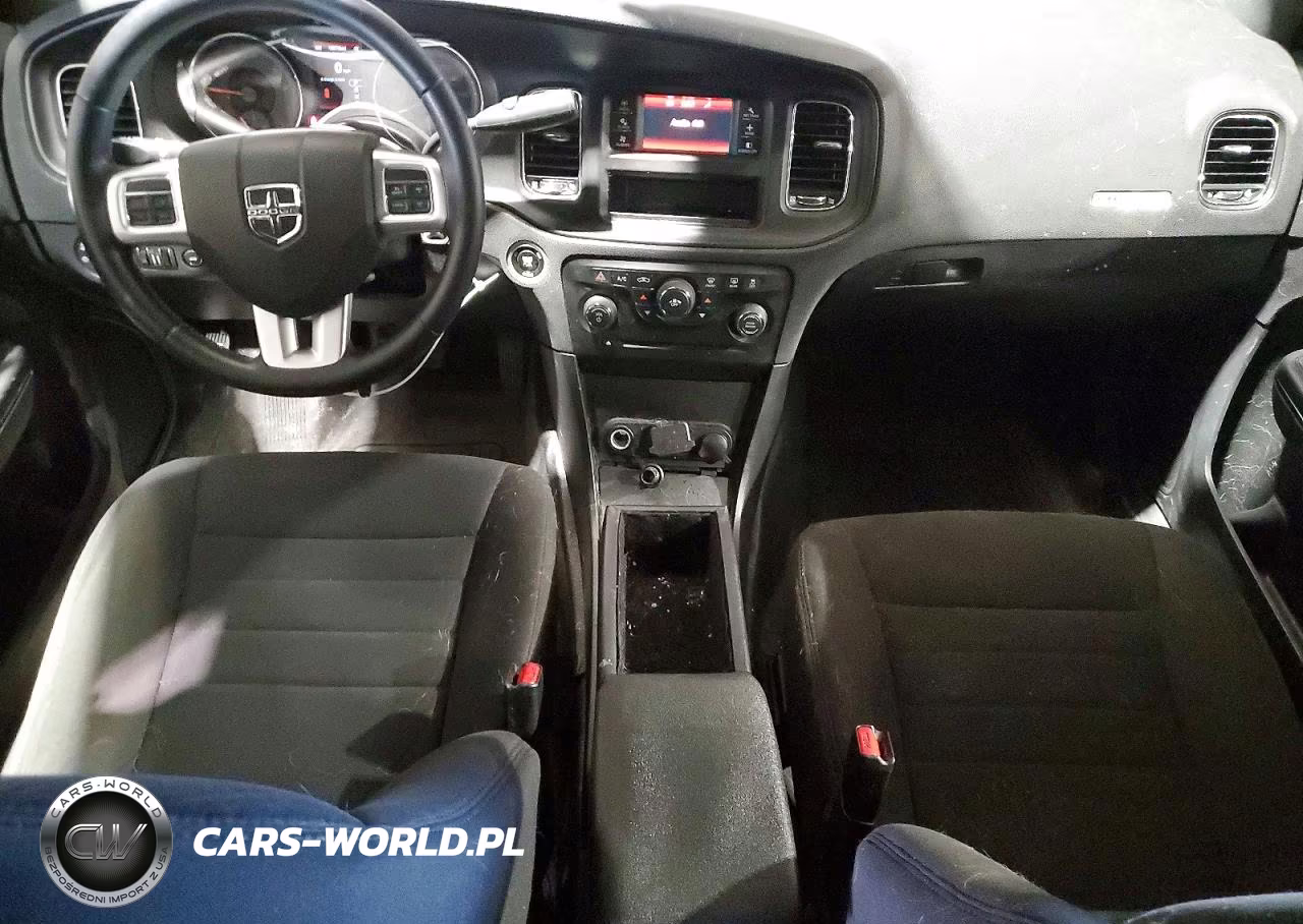 2014 Dodge Charger Police VIN:2C3CDXAG8EH332278 - 8