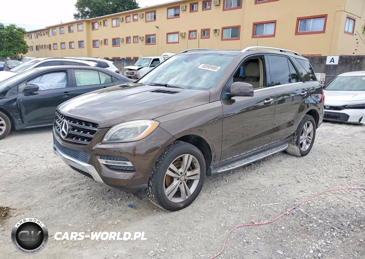 2013 Mercedes-Benz Ml 350