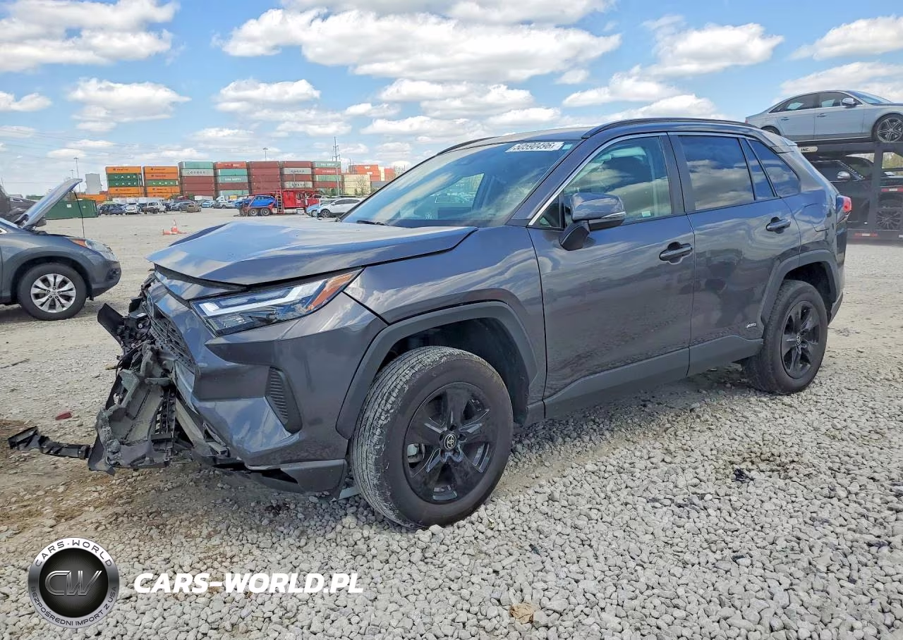 2024 Toyota Rav4 Hybrid Xle
