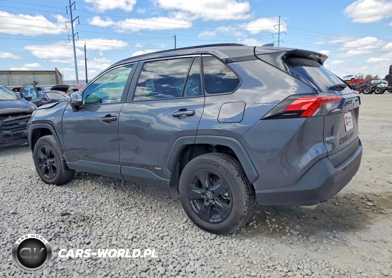 2024 Toyota Rav4 Hybrid Xle VIN:4T3RWRFV1RU114613 - 2