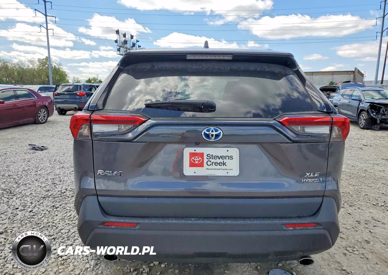 2024 Toyota Rav4 Hybrid Xle VIN:4T3RWRFV1RU114613 - 6