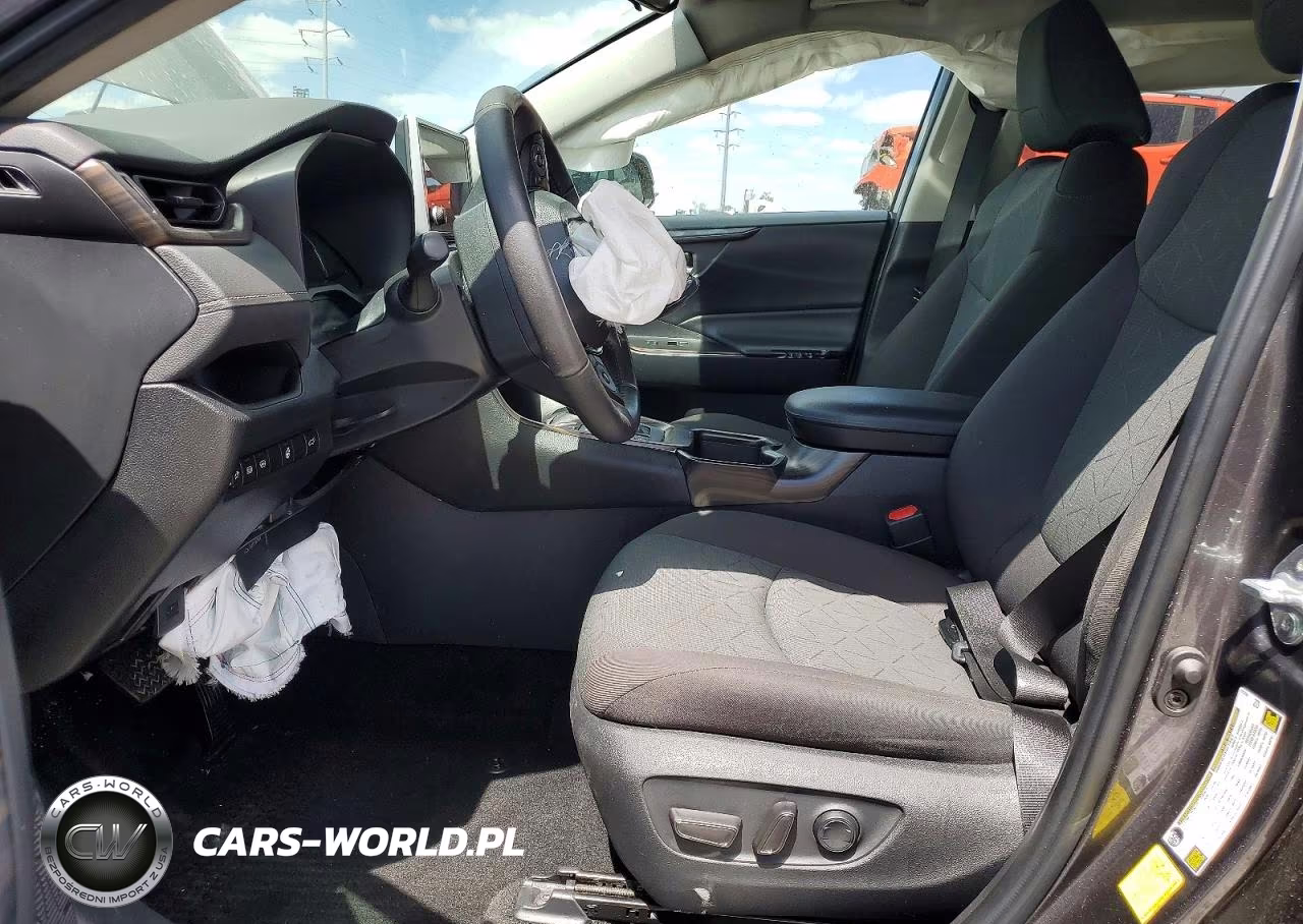2024 Toyota Rav4 Hybrid Xle VIN:4T3RWRFV1RU114613 - 7