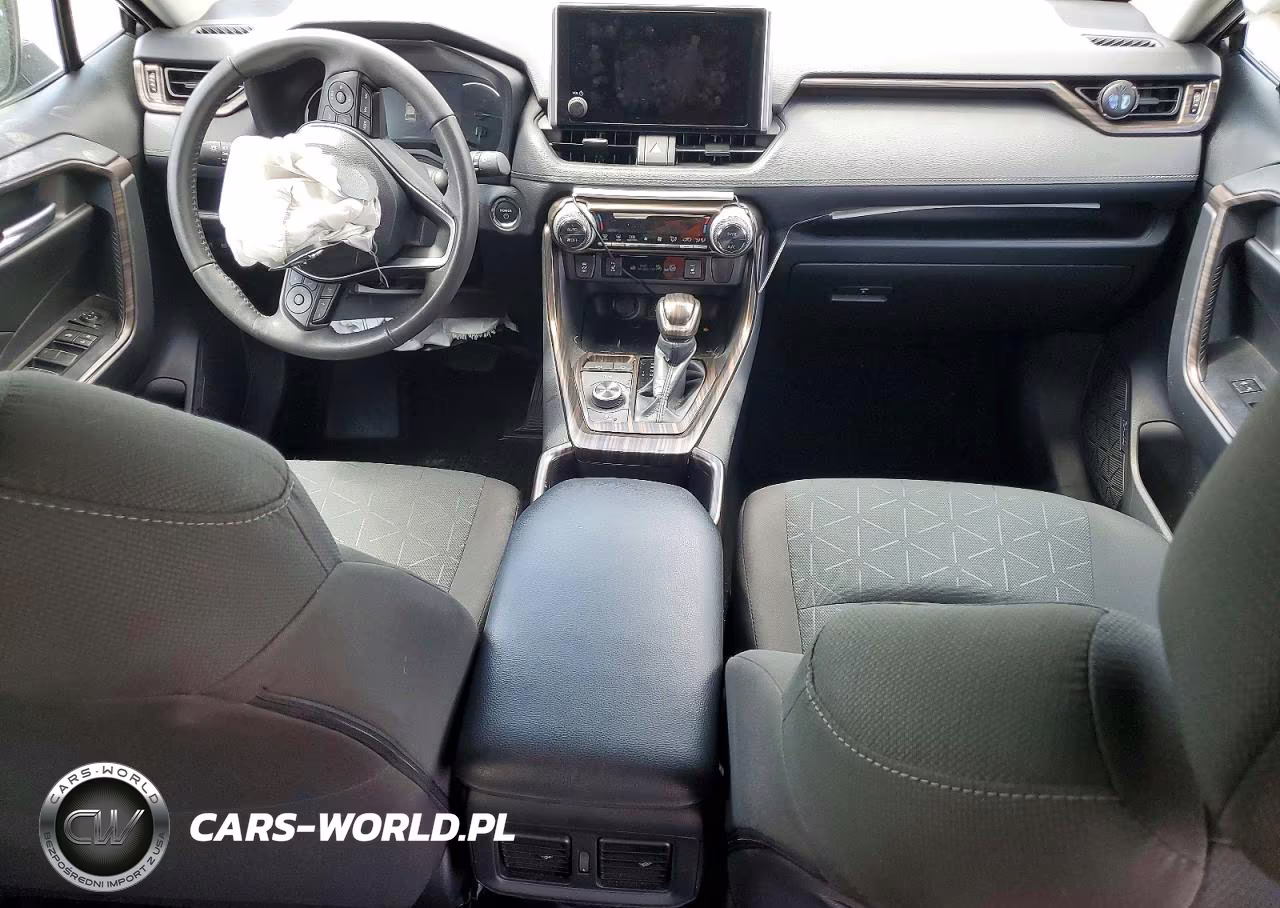 2024 Toyota Rav4 Hybrid Xle VIN:4T3RWRFV1RU114613 - 8