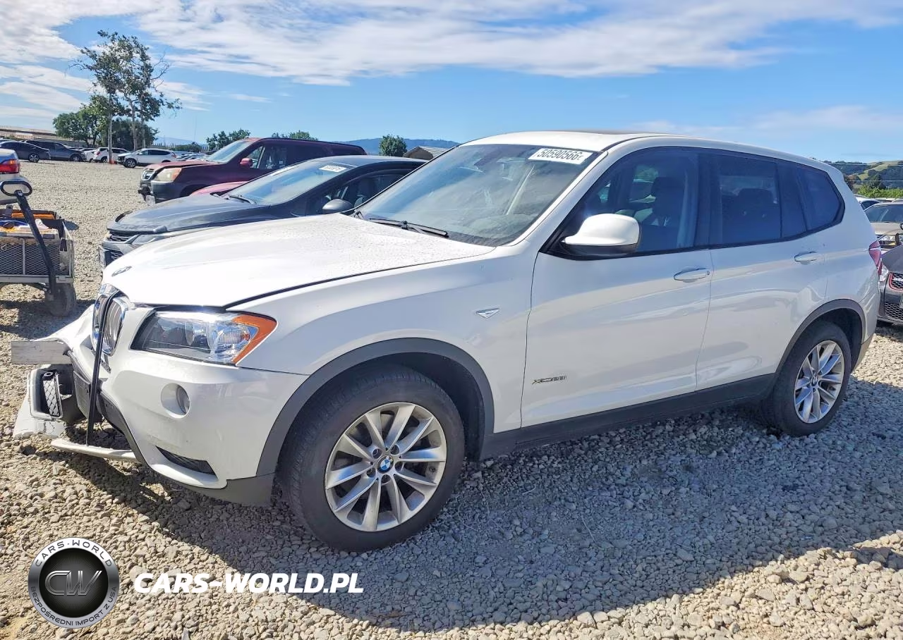 2014 BMW X3 xDrive28I