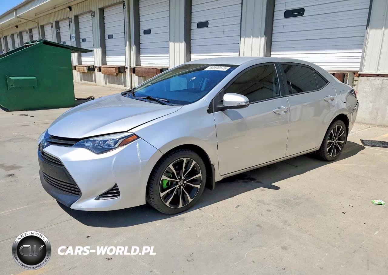 2017 Toyota Corolla Se