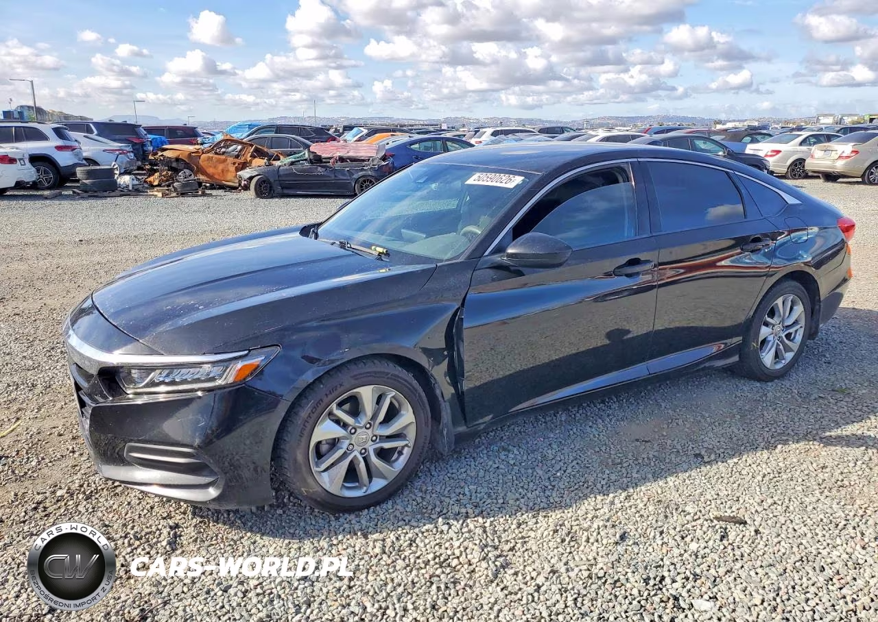 2018 Honda Accord Lx