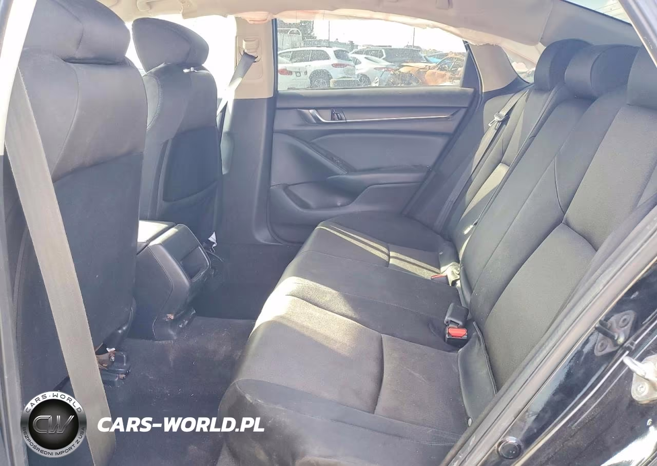 2018 Honda Accord Lx VIN:1HGCV1F14JA241321 - 10