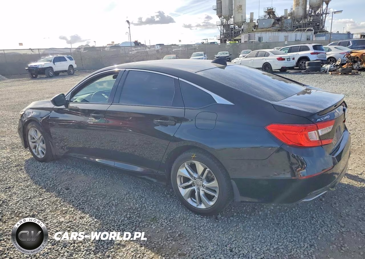 2018 Honda Accord Lx VIN:1HGCV1F14JA241321 - 2