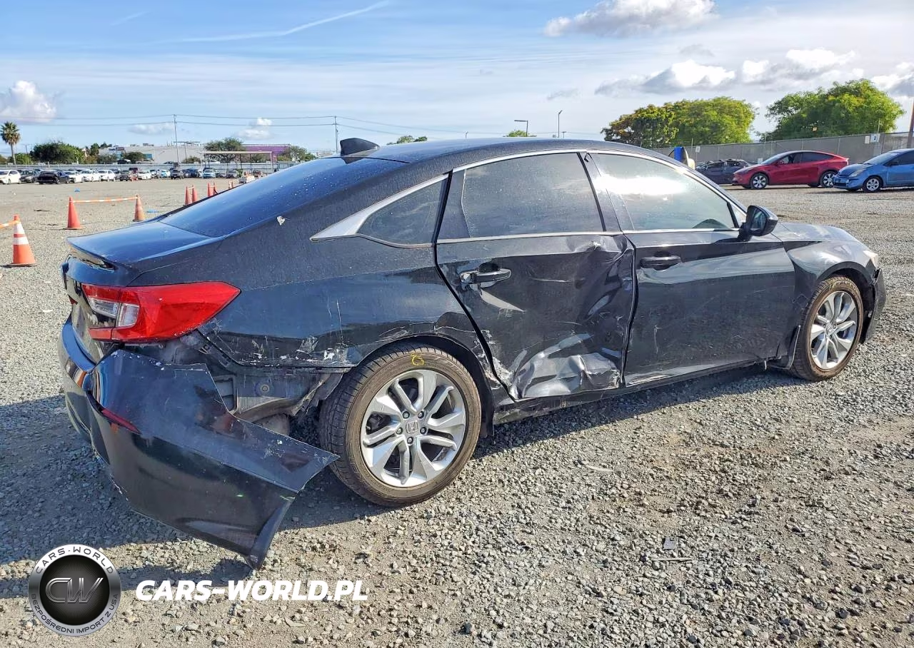 2018 Honda Accord Lx VIN:1HGCV1F14JA241321 - 3