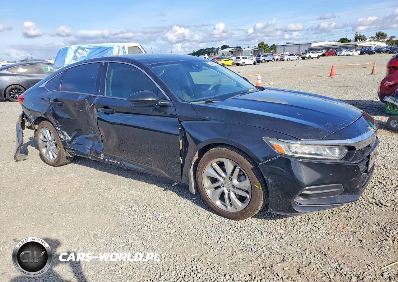 2018 Honda Accord Lx VIN:1HGCV1F14JA241321 - 4