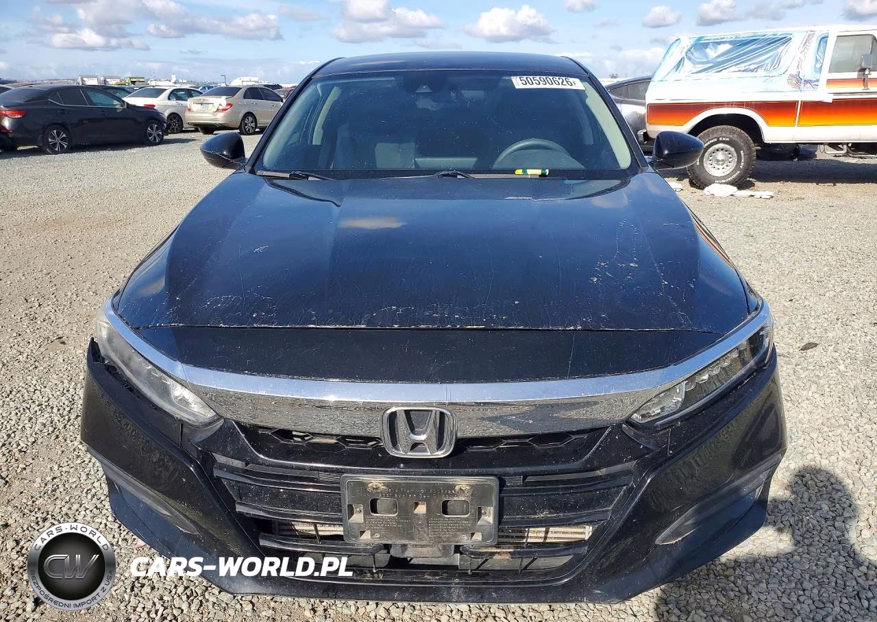 2018 Honda Accord Lx VIN:1HGCV1F14JA241321 - 5