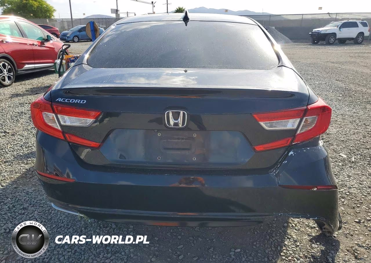 2018 Honda Accord Lx VIN:1HGCV1F14JA241321 - 6