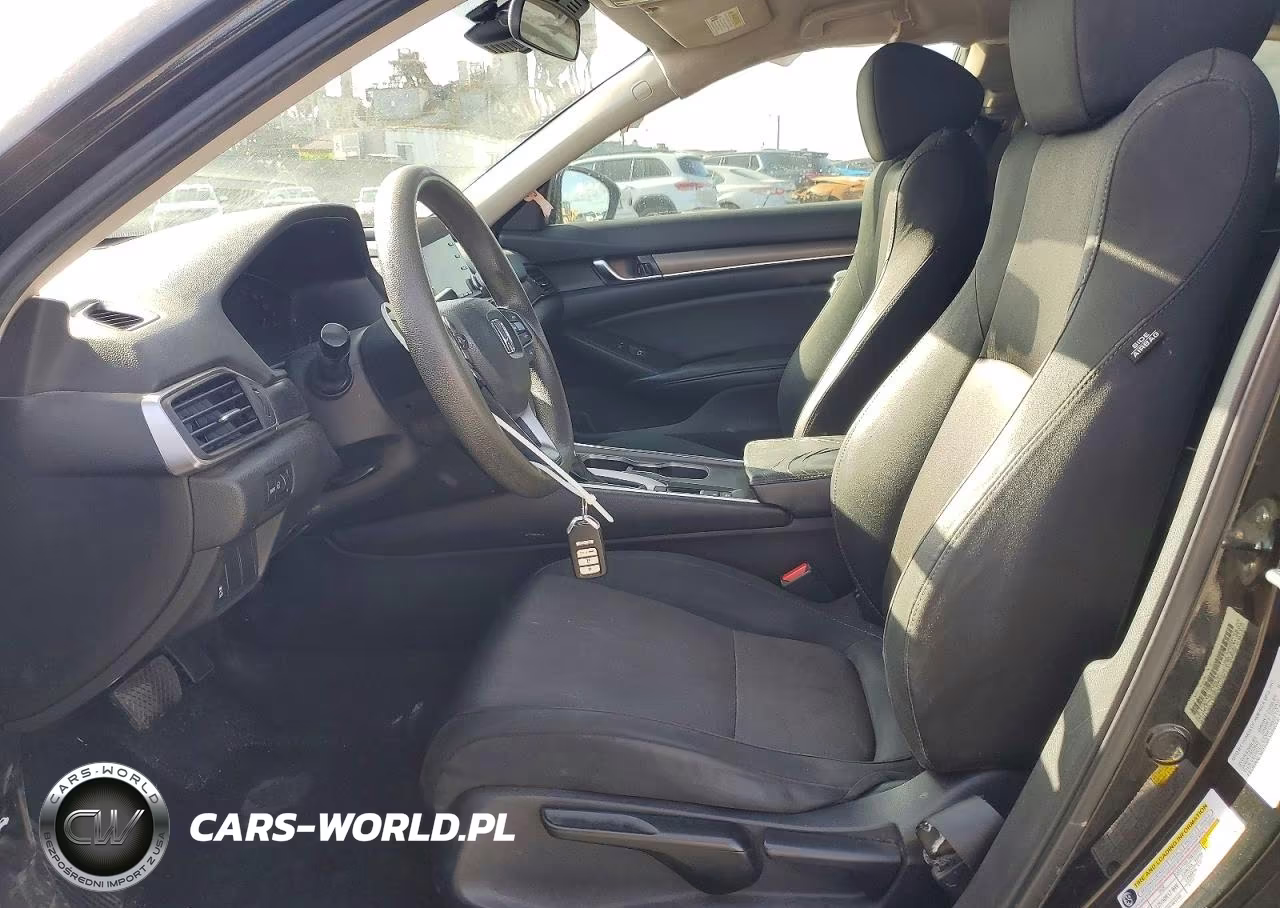 2018 Honda Accord Lx VIN:1HGCV1F14JA241321 - 7