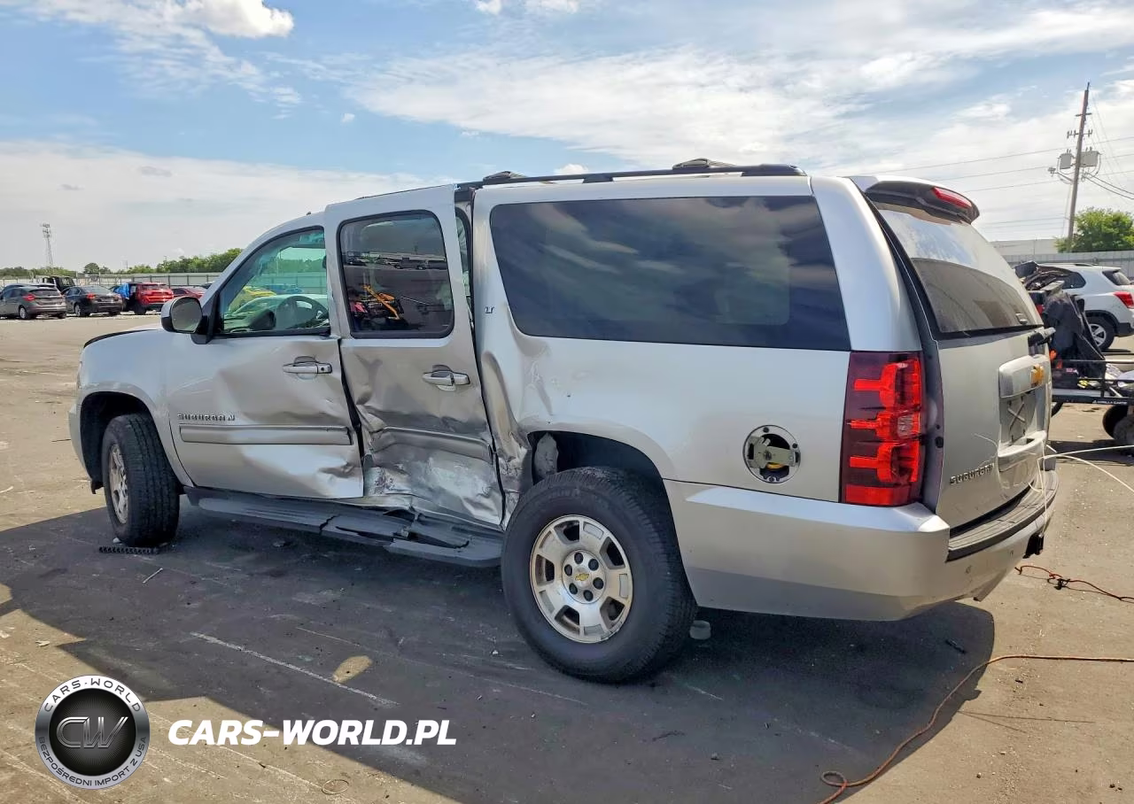 2014 Chevrolet Suburban C1500 Lt VIN:1GNSCJE01ER237931 - 2
