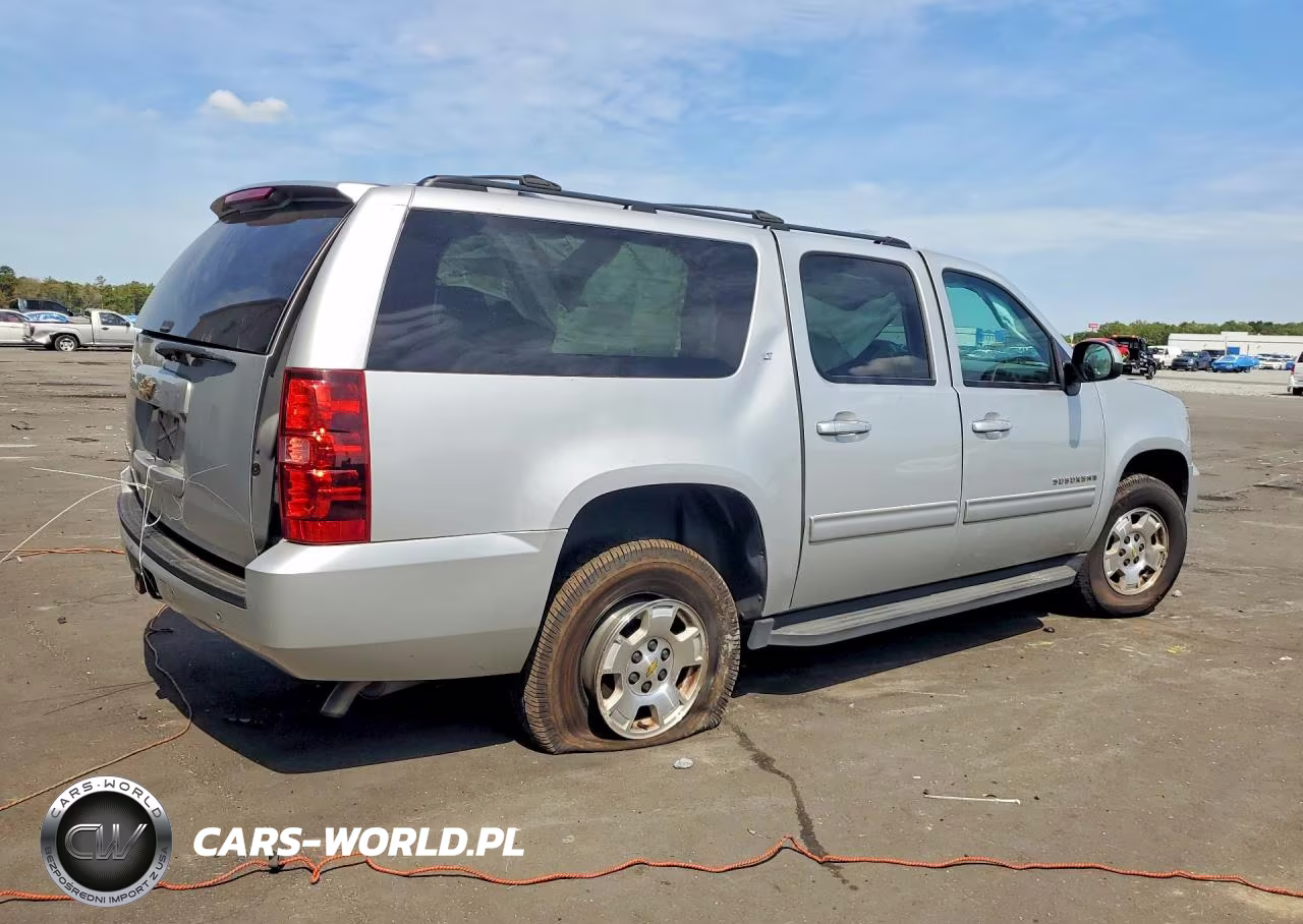 2014 Chevrolet Suburban C1500 Lt VIN:1GNSCJE01ER237931 - 3