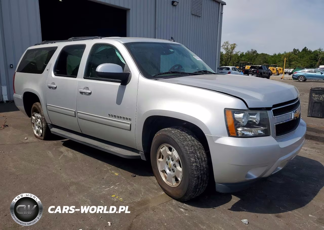 2014 Chevrolet Suburban C1500 Lt VIN:1GNSCJE01ER237931 - 4
