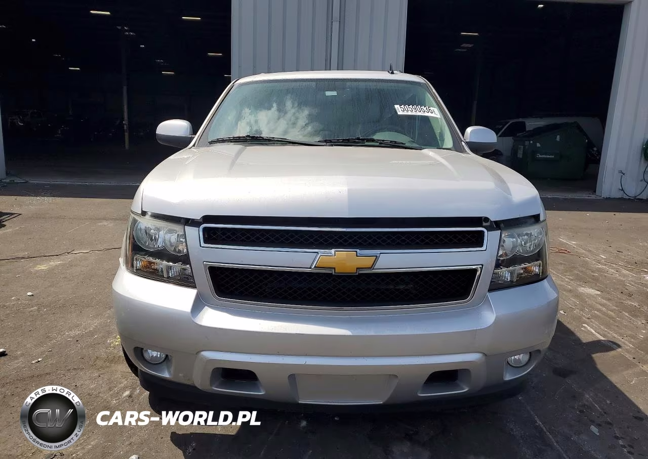 2014 Chevrolet Suburban C1500 Lt VIN:1GNSCJE01ER237931 - 5