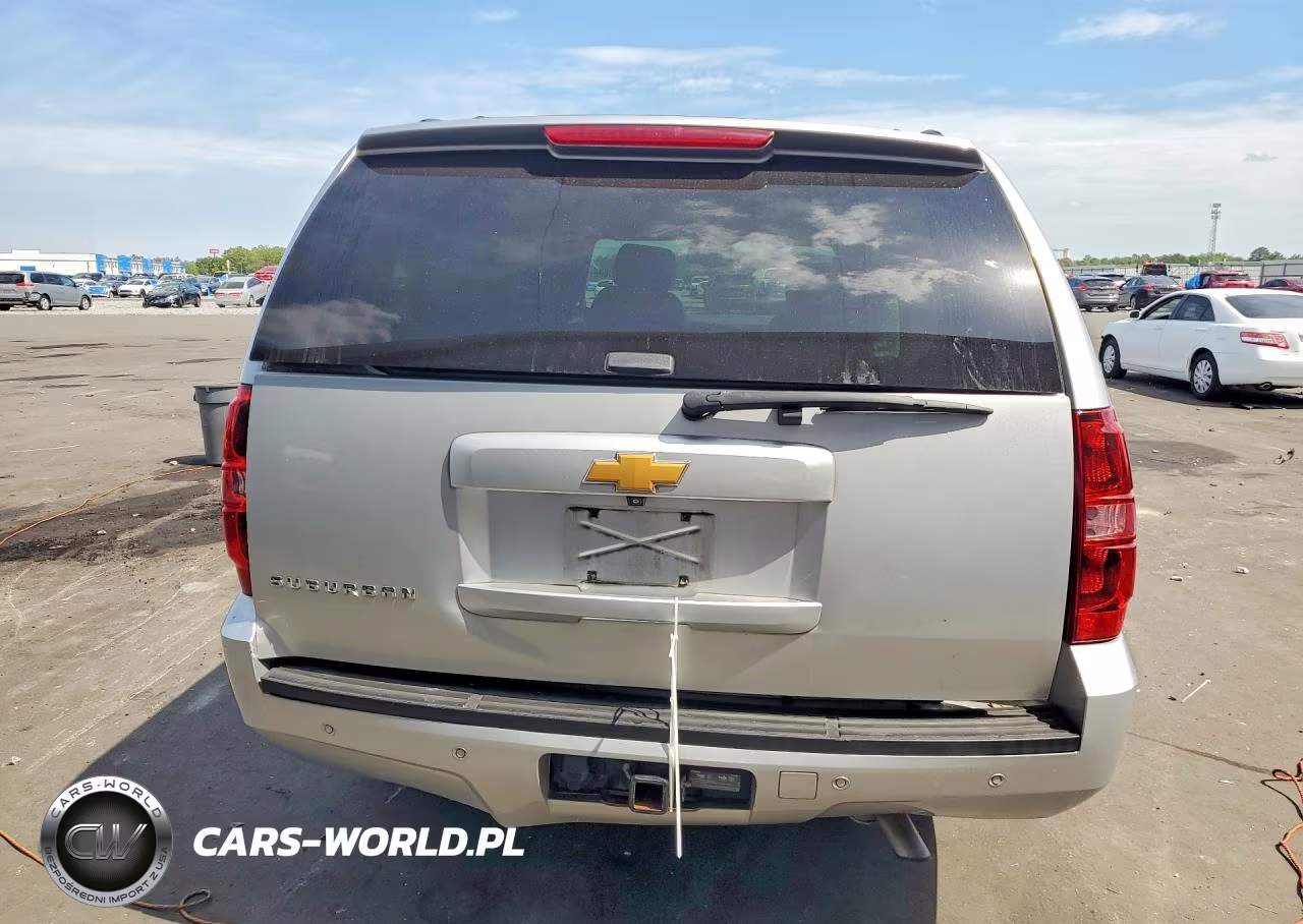 2014 Chevrolet Suburban C1500 Lt VIN:1GNSCJE01ER237931 - 6