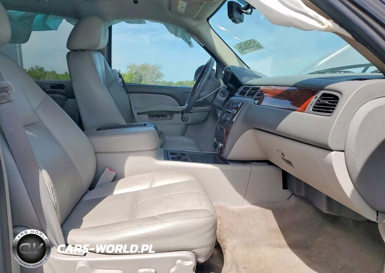 2014 Chevrolet Suburban C1500 Lt VIN:1GNSCJE01ER237931 - 7