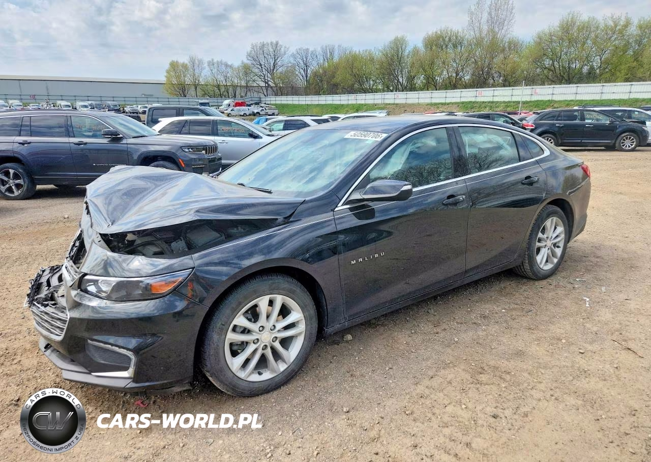 2018 Chevrolet Malibu Lt VIN:1G1ZD5ST9JF207865 - 1