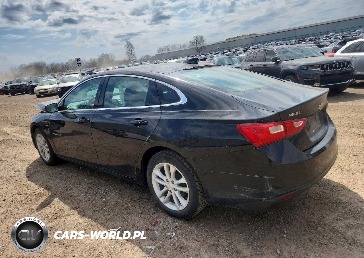 2018 Chevrolet Malibu Lt VIN:1G1ZD5ST9JF207865 - 2