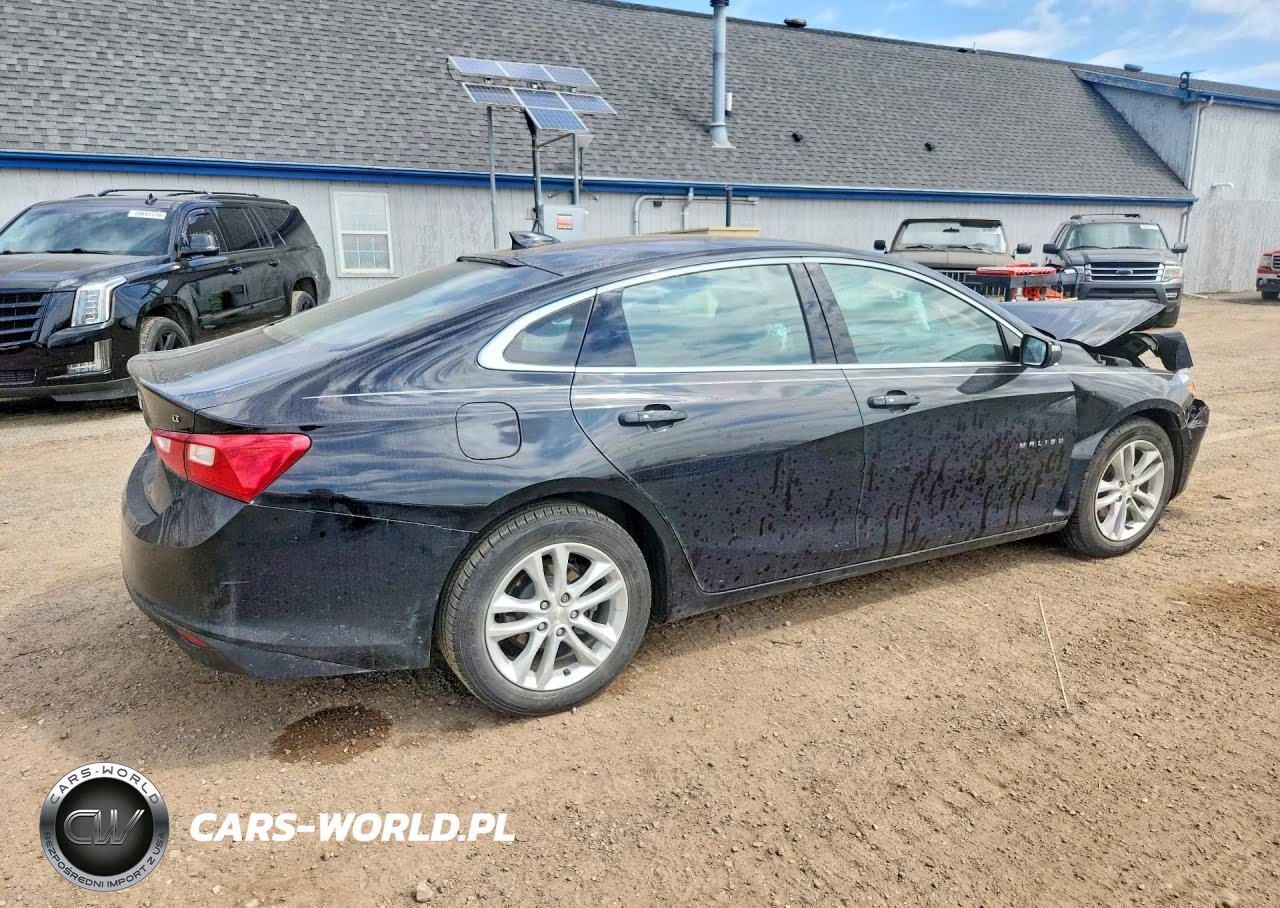 2018 Chevrolet Malibu Lt VIN:1G1ZD5ST9JF207865 - 3