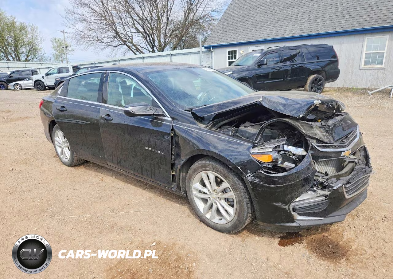 2018 Chevrolet Malibu Lt VIN:1G1ZD5ST9JF207865 - 4
