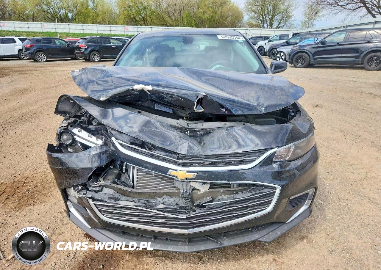 2018 Chevrolet Malibu Lt VIN:1G1ZD5ST9JF207865 - 5