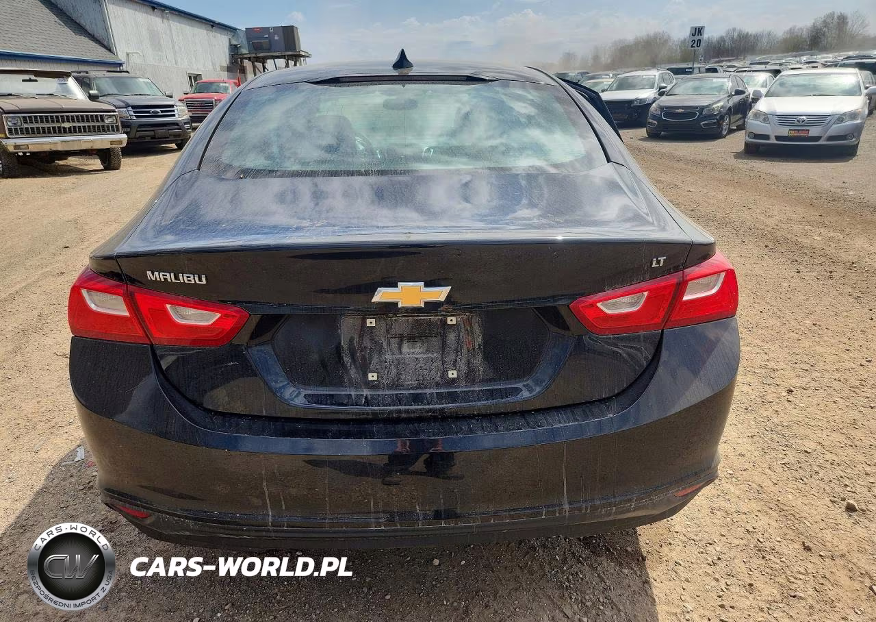 2018 Chevrolet Malibu Lt VIN:1G1ZD5ST9JF207865 - 6