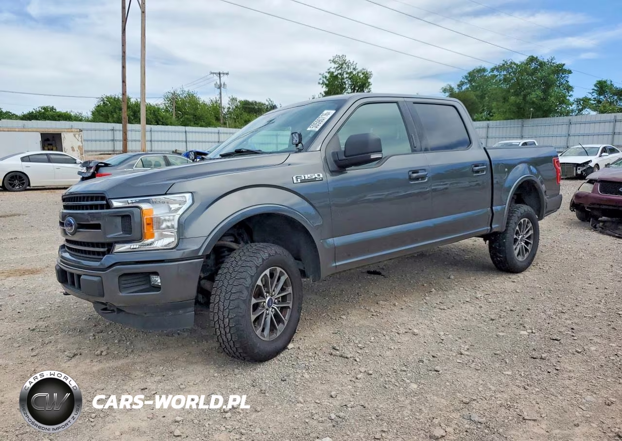 2019 Ford F150 Supercrew