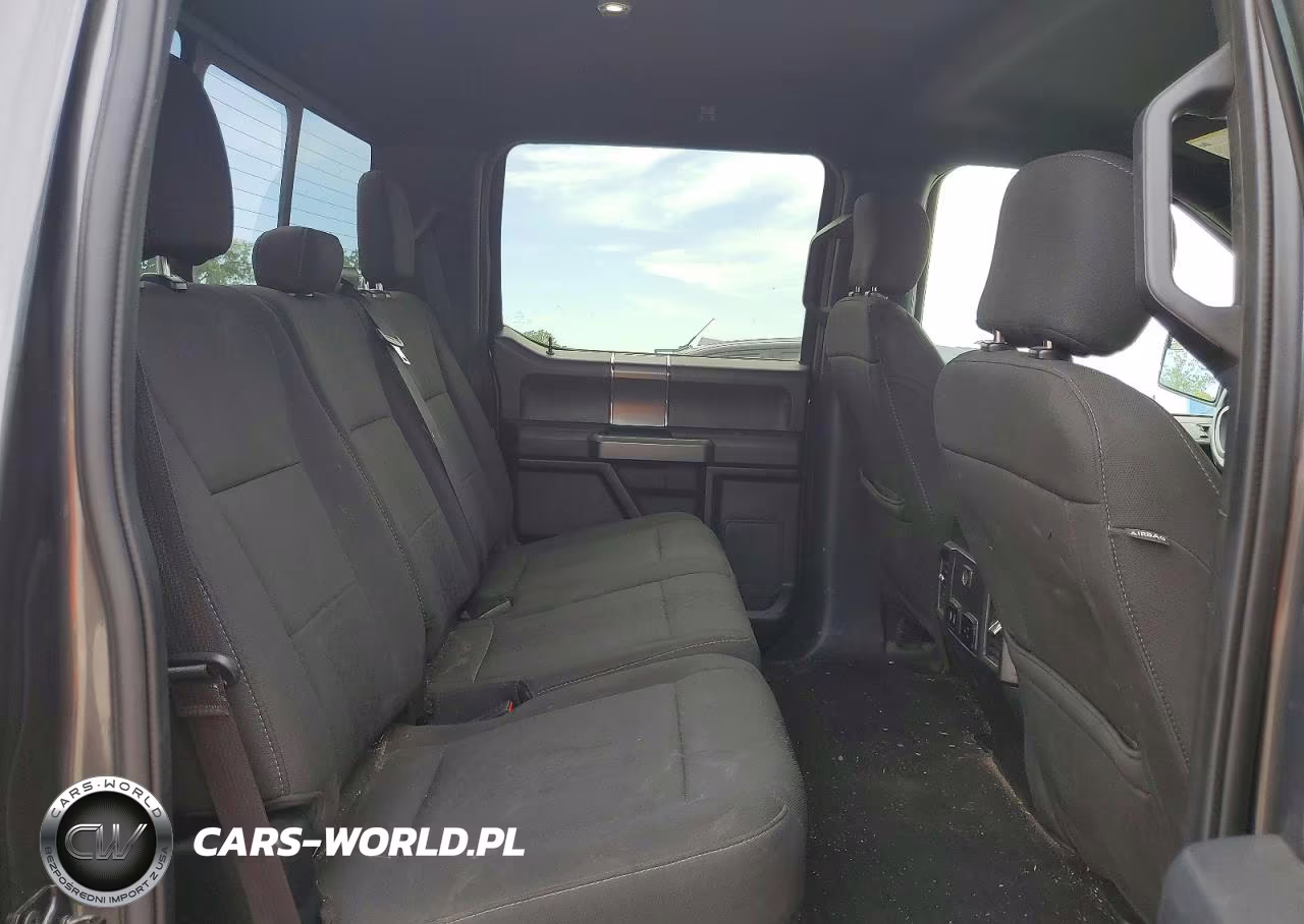 2019 Ford F150 Supercrew VIN:1FTEW1EP8KFC31499 - 10