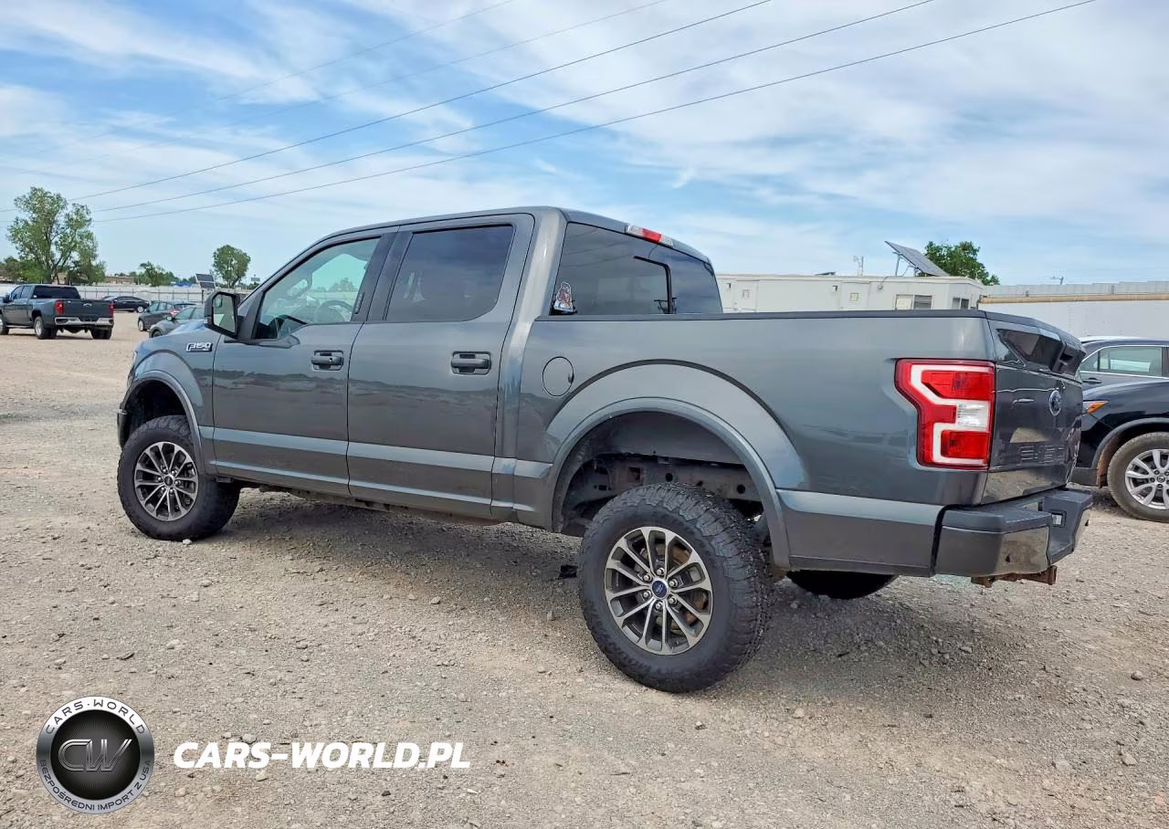 2019 Ford F150 Supercrew VIN:1FTEW1EP8KFC31499 - 2