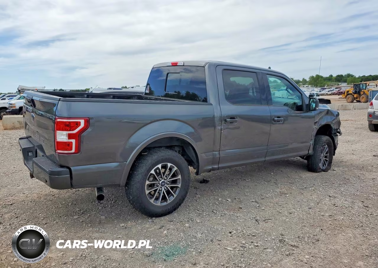 2019 Ford F150 Supercrew VIN:1FTEW1EP8KFC31499 - 3