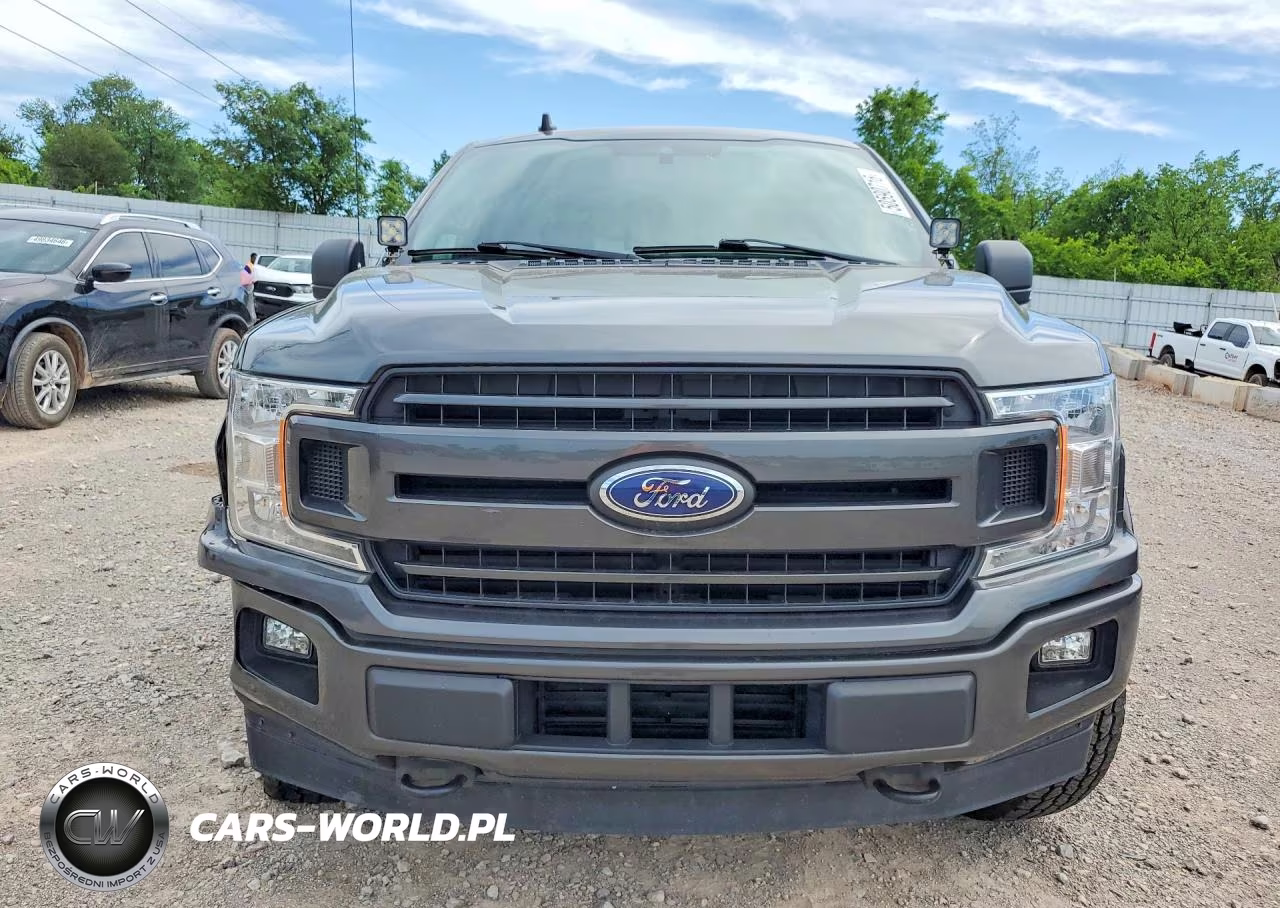 2019 Ford F150 Supercrew VIN:1FTEW1EP8KFC31499 - 5