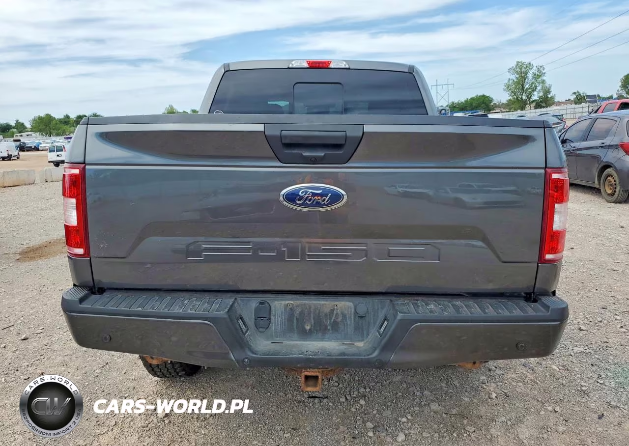 2019 Ford F150 Supercrew VIN:1FTEW1EP8KFC31499 - 6