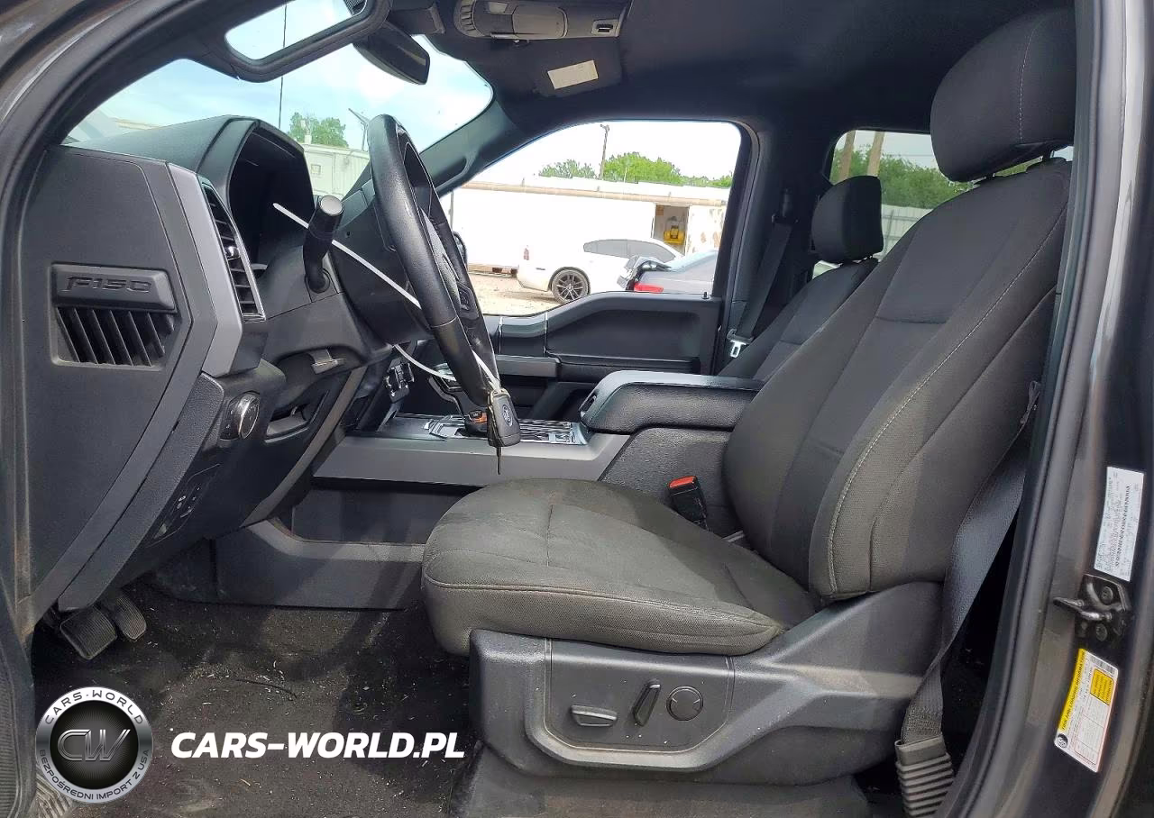 2019 Ford F150 Supercrew VIN:1FTEW1EP8KFC31499 - 7